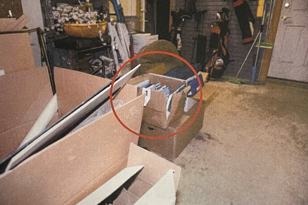 Photos Show Biden’s Classified Records In ‘mangled’ Box In His Garage ...